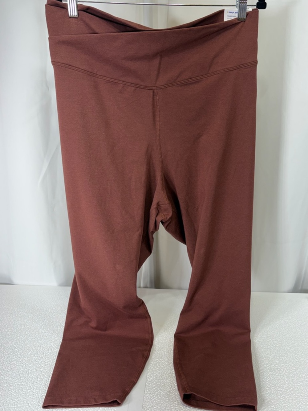 Old Navy Brown High-Waist Stretch Leggings 2841